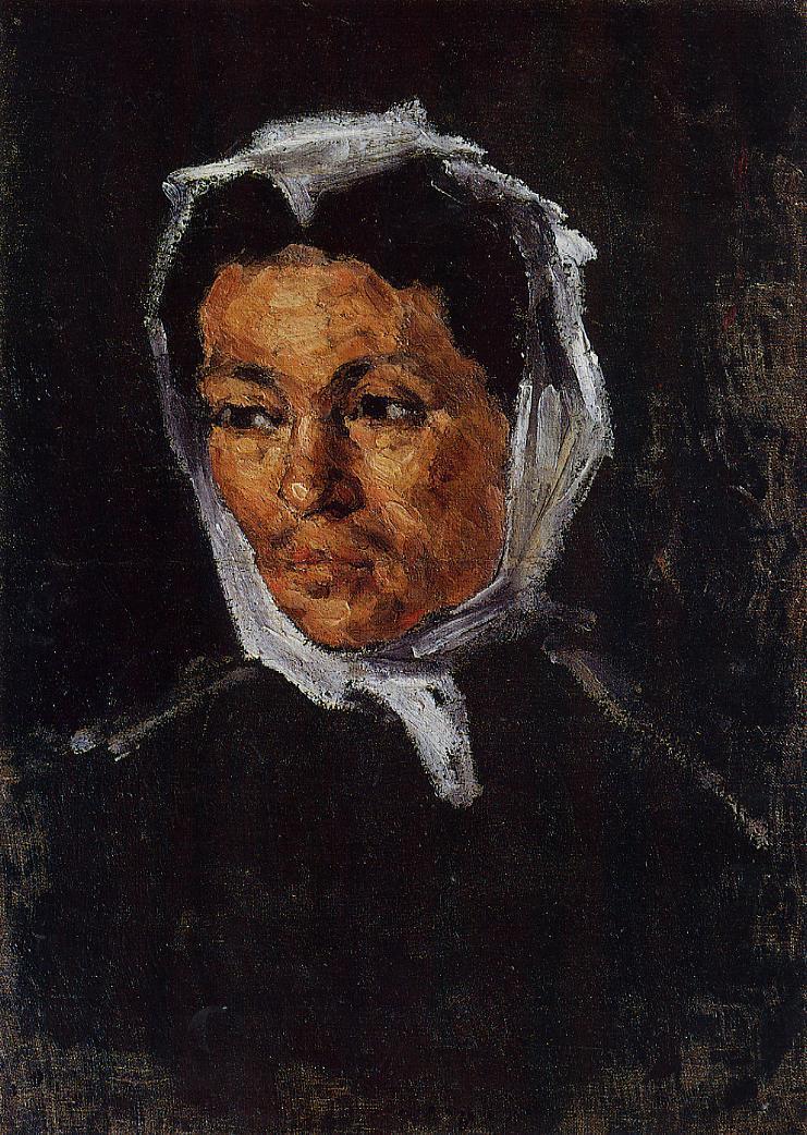 The Artist's Mother - Paul Cezanne