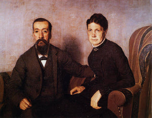 The Artist`s Parents - Felix Vallotton