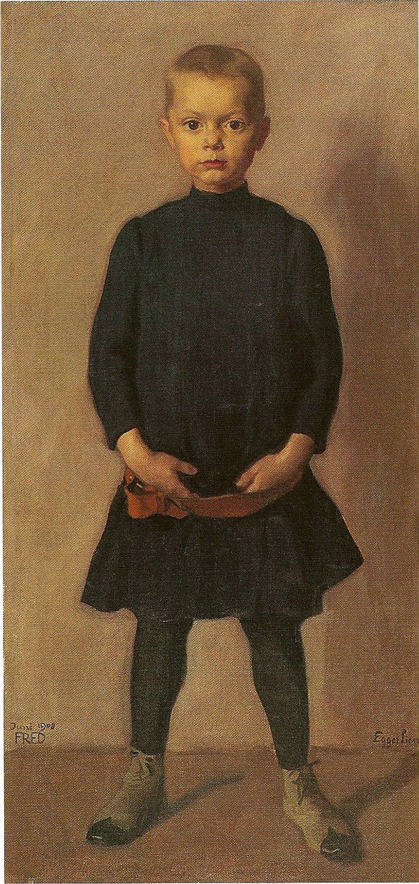 The Artists Son Fred