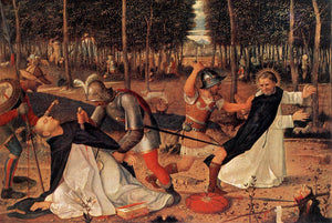 The Assassination of St. Peter Martyr - Giovanni Bellini