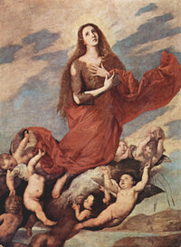 The Assumption of Mary Magdalene by Jusepe de Ribera — hand-painted cultural oil painting reproduction on canvas
