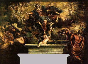 The Assumption of the Virgin - Tintoretto