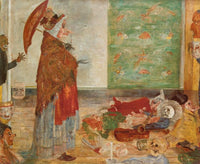 The Astonishment of the Mask Wouse