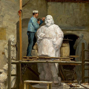 The Atelier of the Sculptor Simões de Almeida