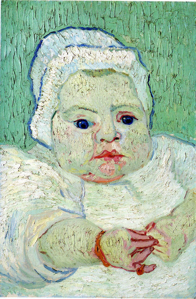 The Baby Marcelle Roulin in apartment