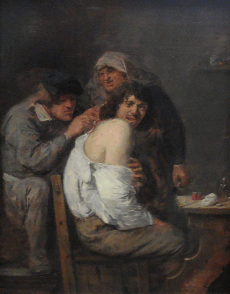 The Back Operation - Adriaen Brouwer