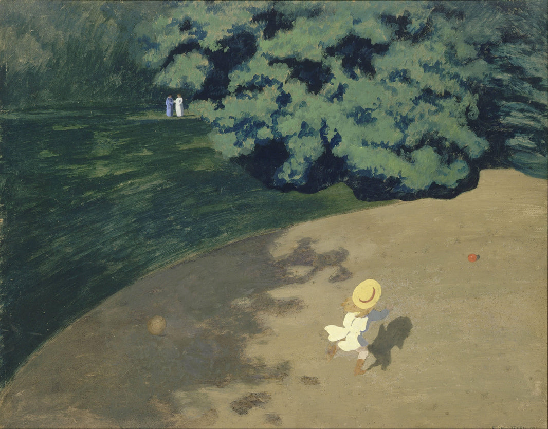 The Balloon by Felix Vallotton — hand-painted animal oil painting reproduction on canvas