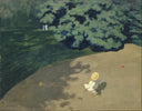 The Balloon by Felix Vallotton — forest oil painting wall art, Art Nouveau Modern