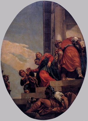 The Banishment of Vashti - Paolo Veronese