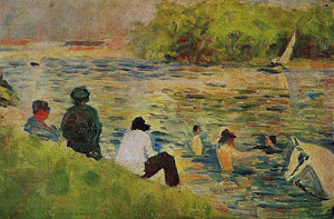 The Bank of the Seine - Georges Seurat