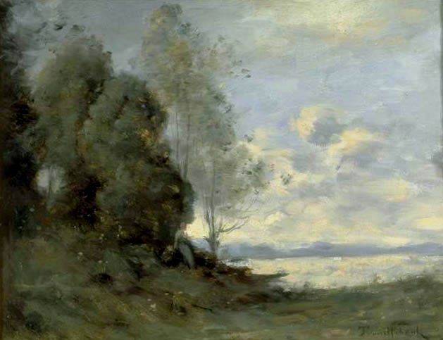 The banks of the Loire - Paul Trouillebert