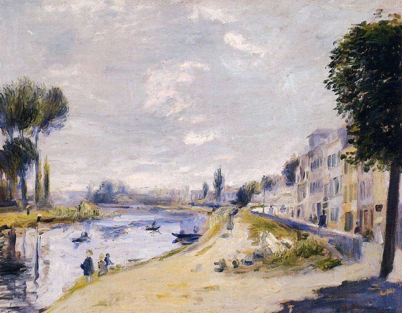 The Banks of the Seine