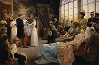 The Baptism by Julius LeBlanc Stewart — hand-painted portrait oil painting reproduction on canvas