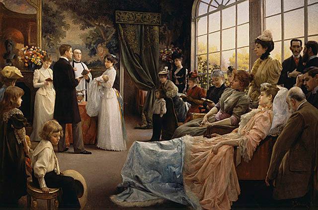 The Baptism - Julius LeBlanc Stewart