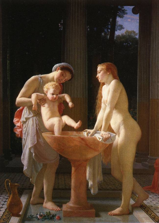 The Bath - Charles Gleyre