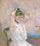 The Bath (Girl Arranging Her Hair) in apartment