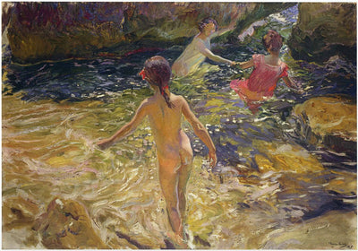 The bath, Javea in bedroom