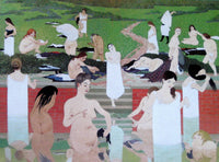 The Bath, Summer Evening