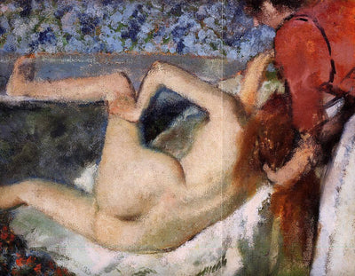 The Bath (Woman from Behind) in kitchen