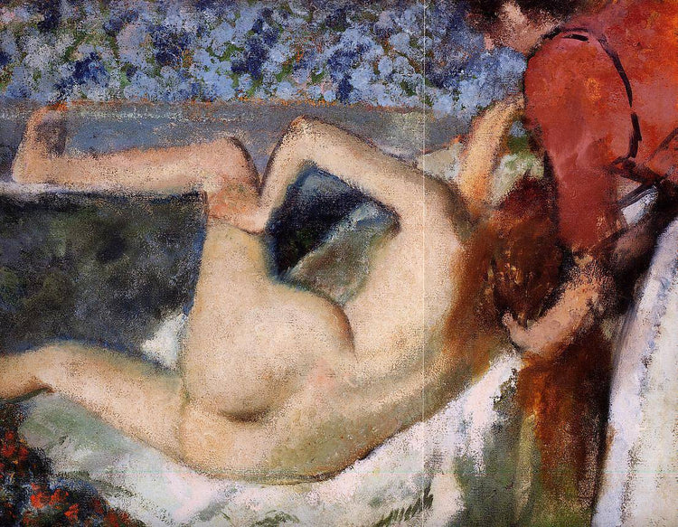 The Bath (Woman from Behind) - Edgar Degas