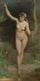 The bather in study
