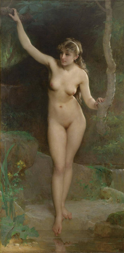 The bather