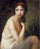 The Bather in entryway