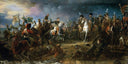 The battle of Austerlitz by François Gérard, group oil painting wall art, Neoclassicism