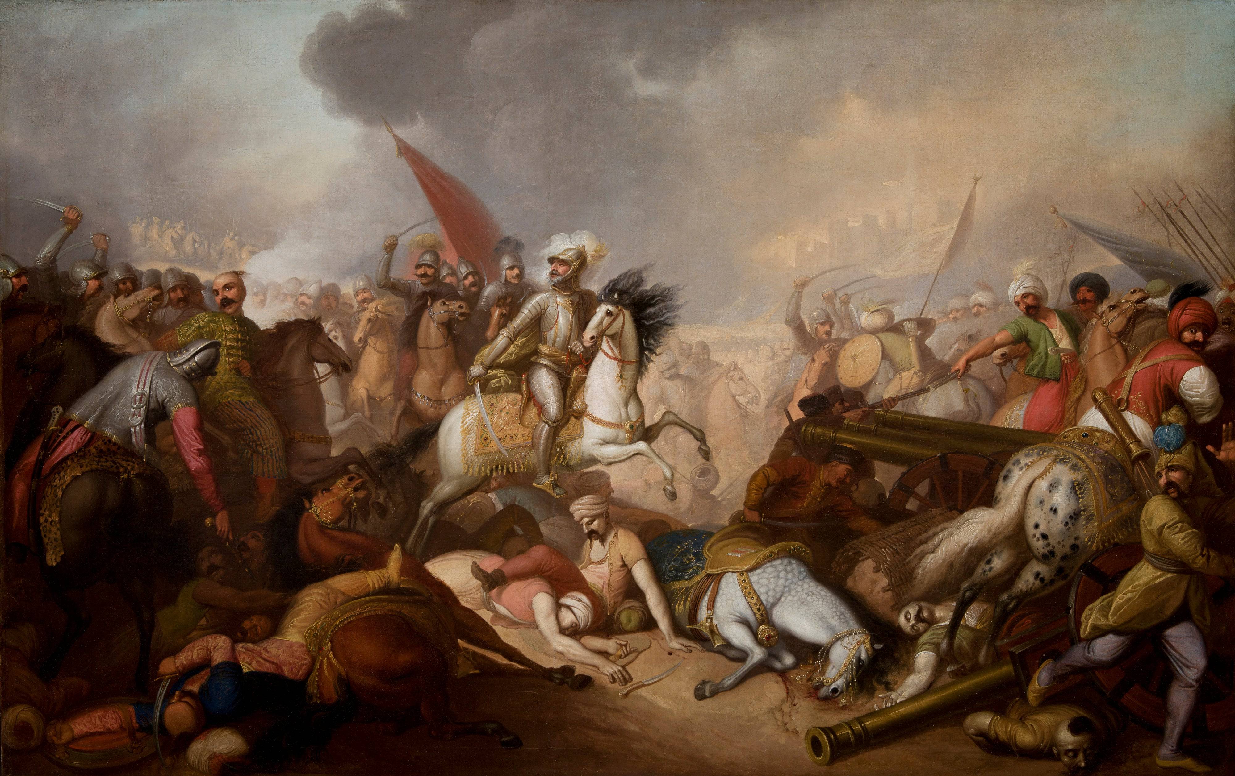 The Battle of Chocim - PranciÅ¡kus SmugleviÄius