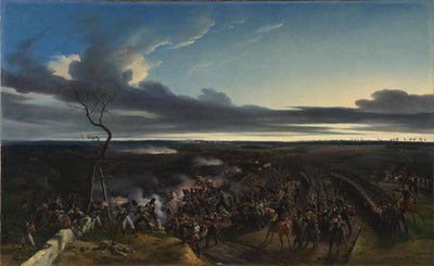 The Battle of Montmirail, February 11th 1814 in home office