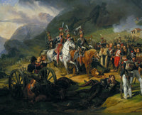 The Battle of Somosierra, Peninsular War, 30 November 1808 by Horace Vernet — hand-painted animal oil painting reproduction on canvas