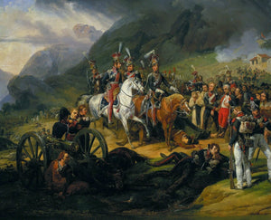 The Battle of Somosierra, Peninsular War, 30 November 1808 - Horace Vernet