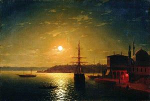 The Bay Golden Horn - Ivan Aivazovsky