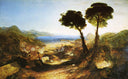 The Bay of Baiae, with Apollo and the Sibyl by J.M.W. Turner — seascapes oil painting wall art, Romanticism