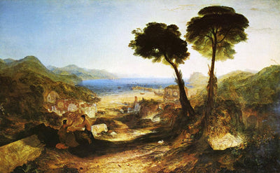 The Bay of Baiae, with Apollo and the Sibyl in study