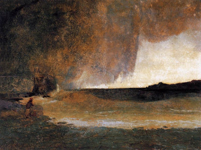 The Bay of Rapallo in entryway