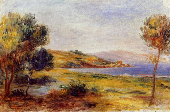 The Bay by Pierre-Auguste Renoir — hand-painted landscape oil painting reproduction on canvas