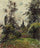 The Bazincourt Steeple (study) in entryway