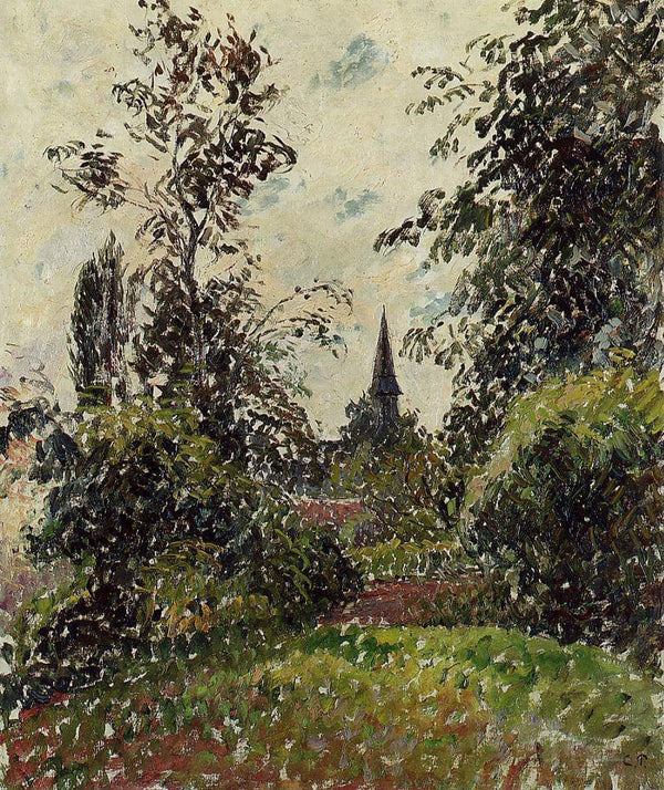 The Bazincourt Steeple (study)