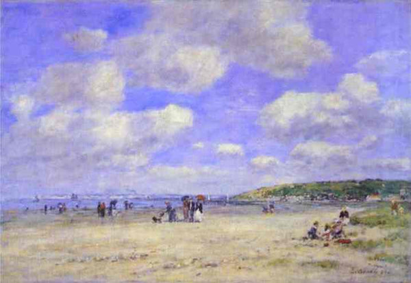 The Beach at Tourgeville-les-Sablons
