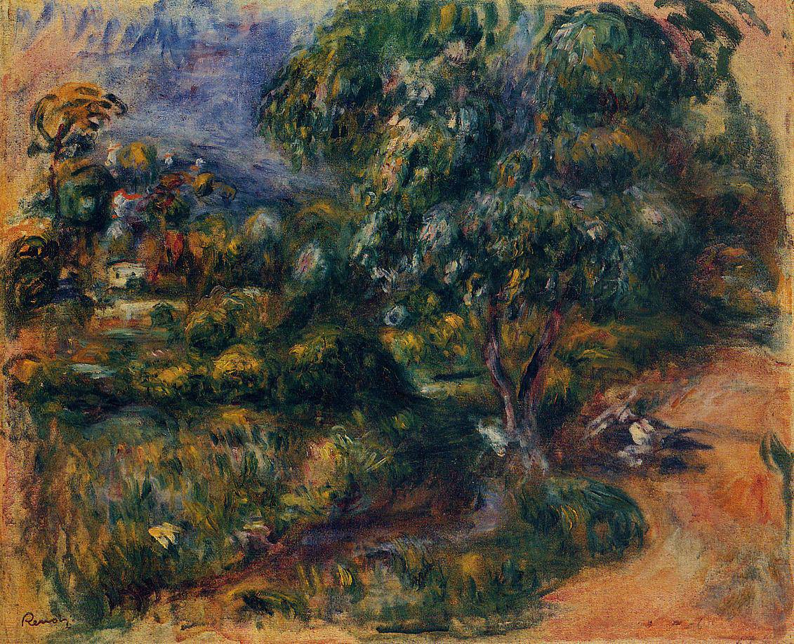 The Beal - Pierre-Auguste Renoir