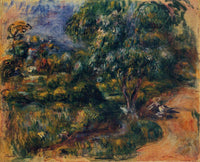 The Beal by Pierre-Auguste Renoir — hand-painted botanical oil painting reproduction on canvas