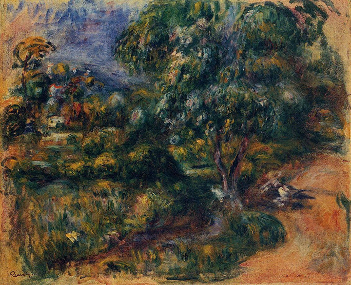 The Beal by Pierre-Auguste Renoir — hand-painted botanical oil painting reproduction on canvas