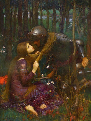 The Beautiful Lady Without Pity - John William Waterhouse