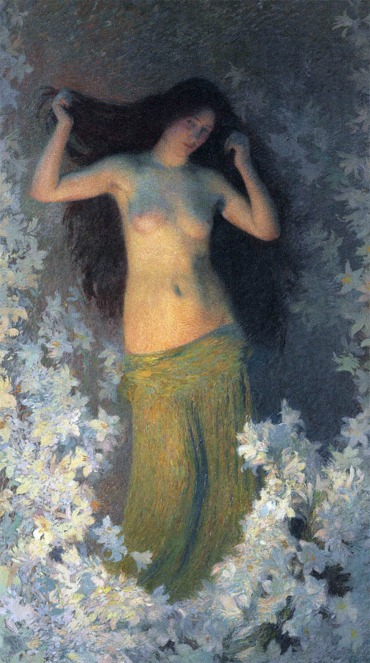 The Beauty - Henri Martin