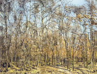The Beech Forest by Ferdinand Hodler — hand-painted botanical oil painting reproduction on canvas