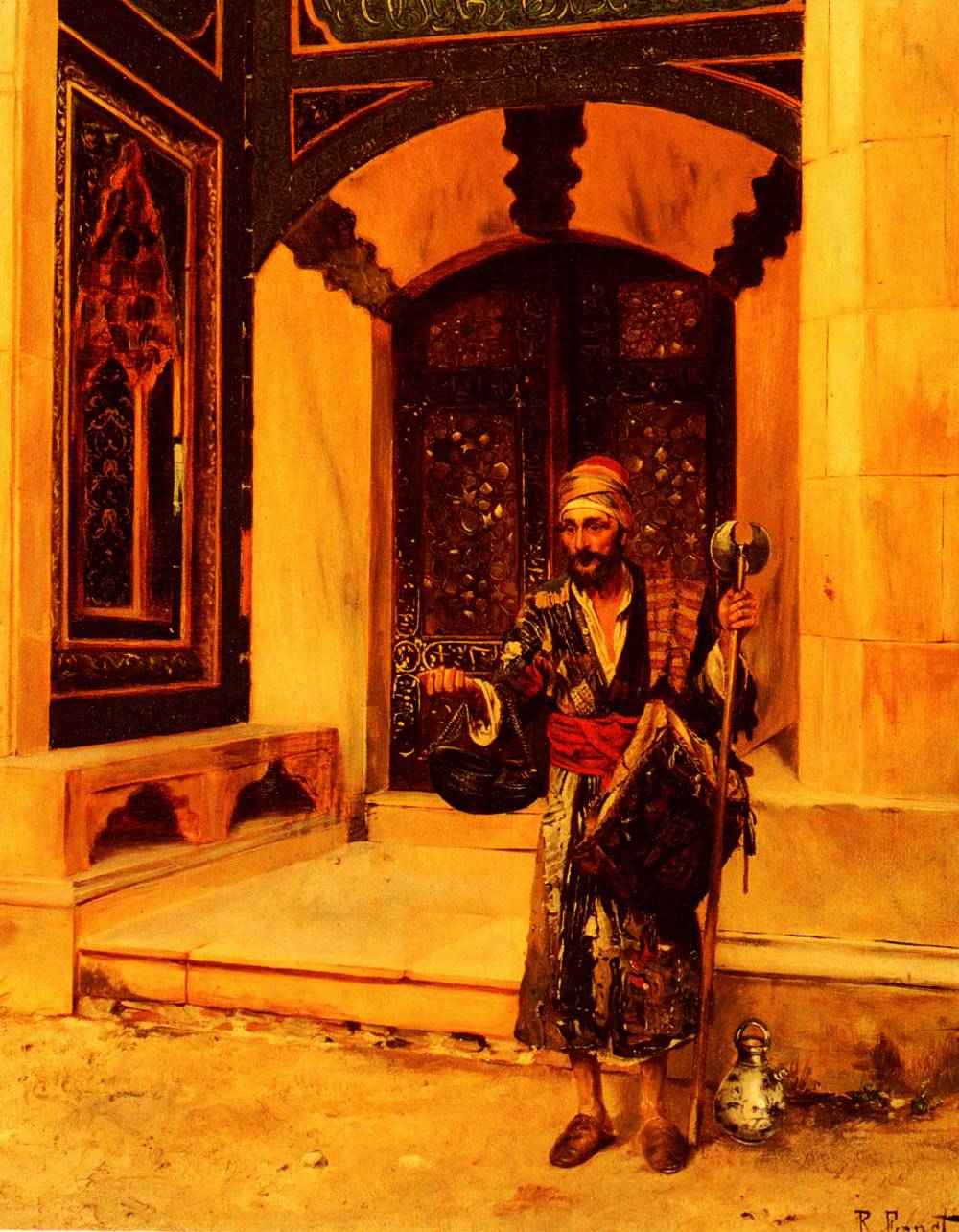 The Beggar - Rudolf Ernst