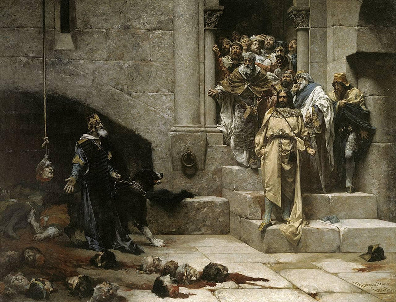 The Bell of Huesca on gallery wrap