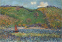 The Belon River by Gustave Loiseau — seascapes oil painting wall art, Post Impressionism