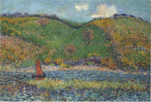 The Belon River - Gustave Loiseau